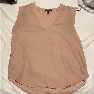 Deep V neck top